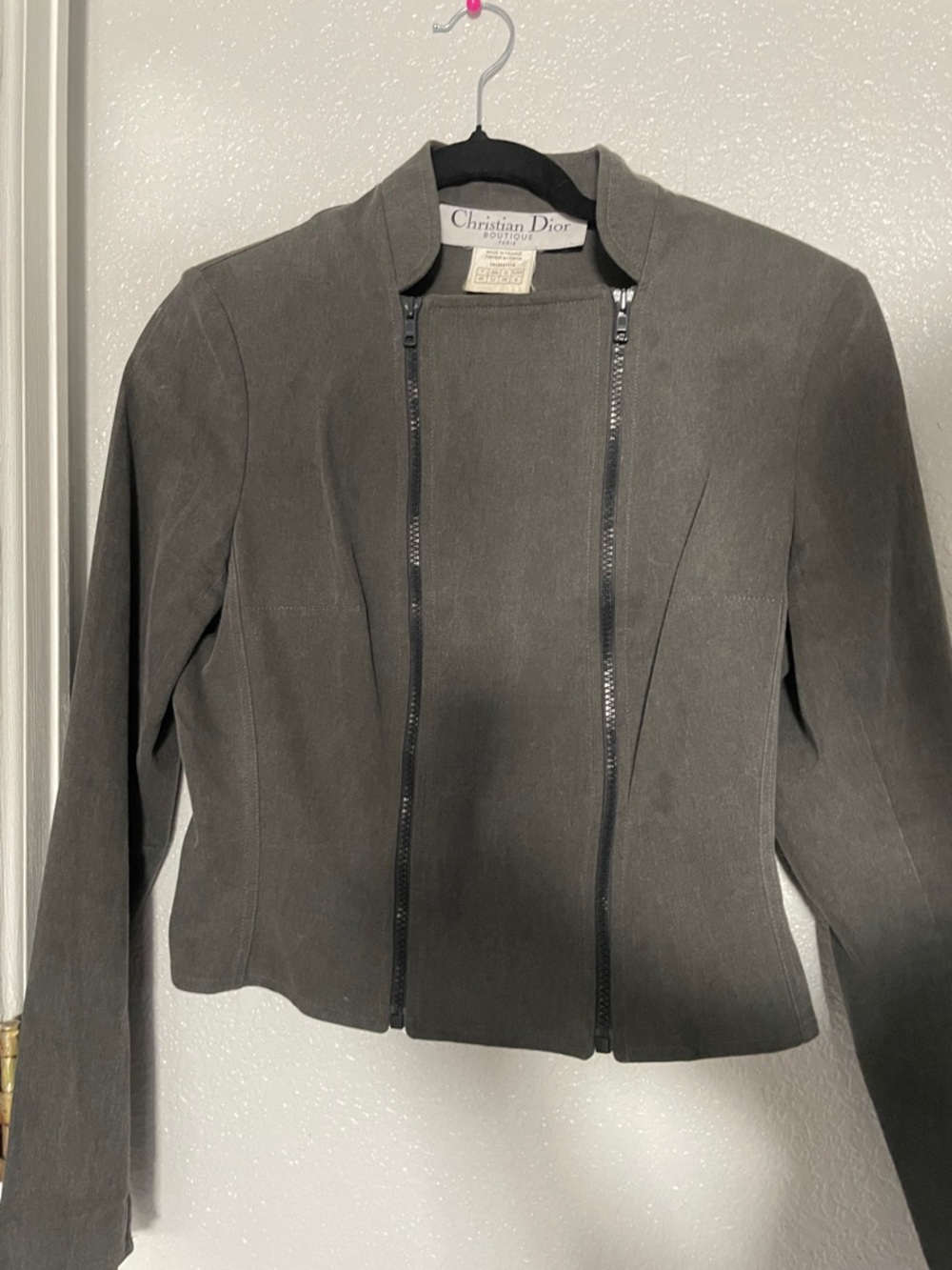 Dior by Galliano rare grey convertible jacket - Picture 6 of 10